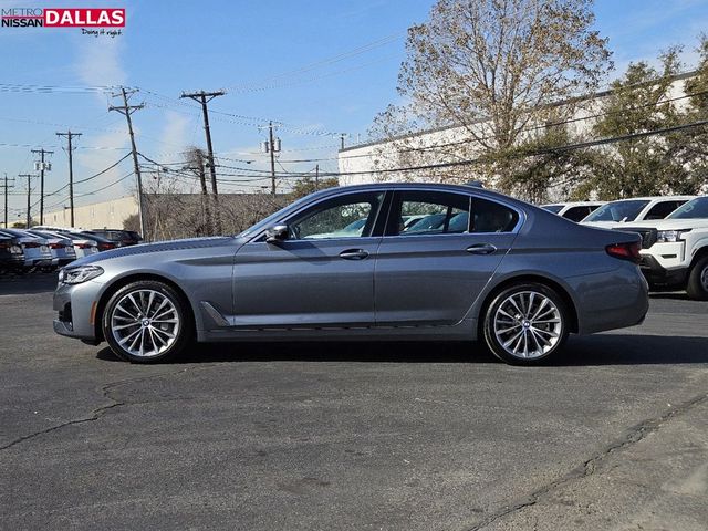 2021 BMW 5 Series 530i