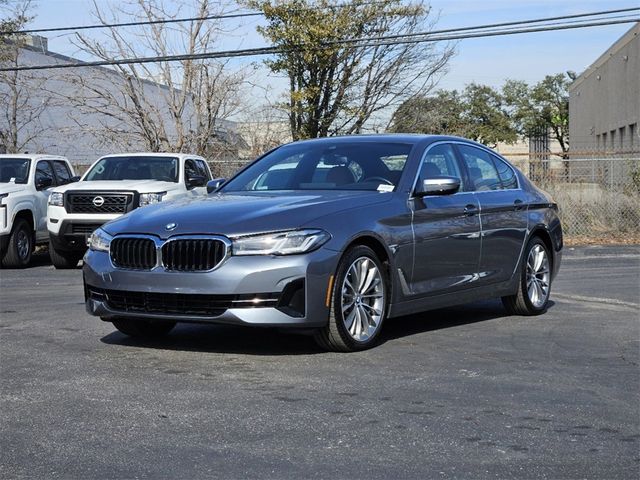 2021 BMW 5 Series 530i