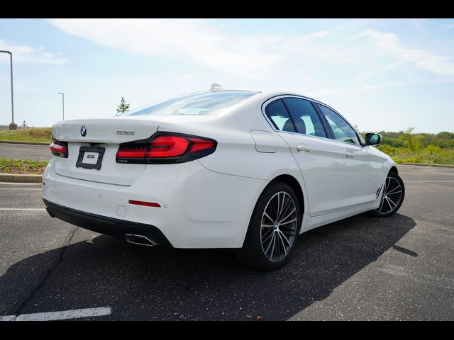 2021 BMW 5 Series 530i