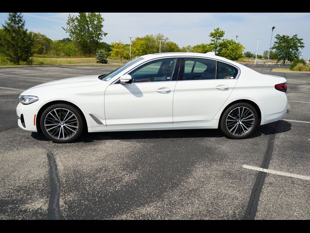 2021 BMW 5 Series 530i