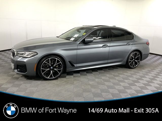 2021 BMW 5 Series 530i