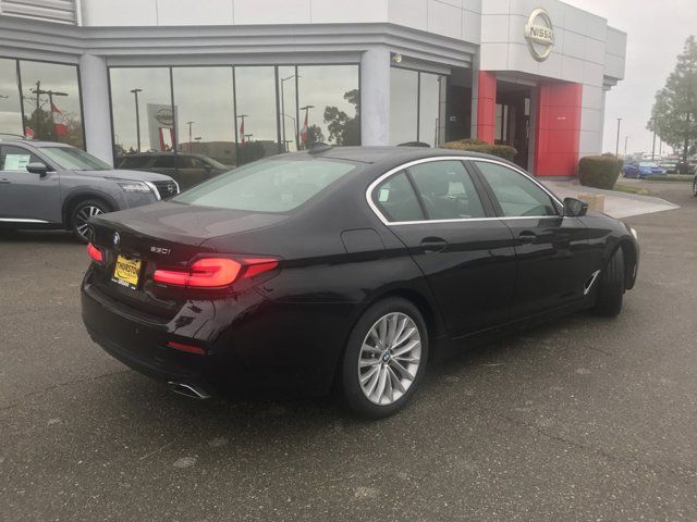 2021 BMW 5 Series 530i