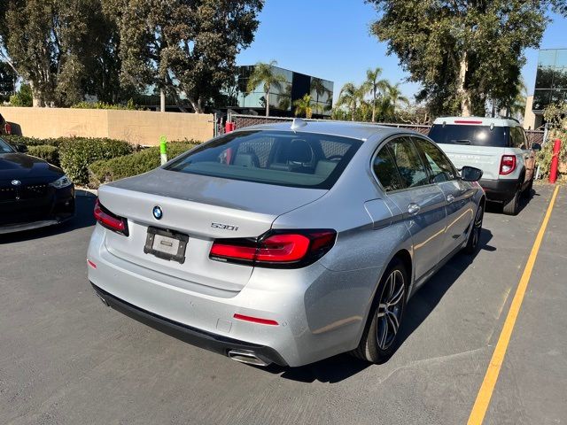 2021 BMW 5 Series 530i