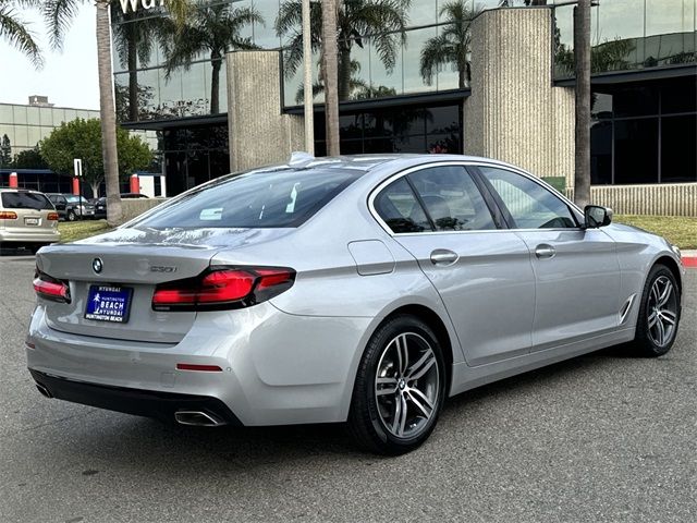 2021 BMW 5 Series 530i