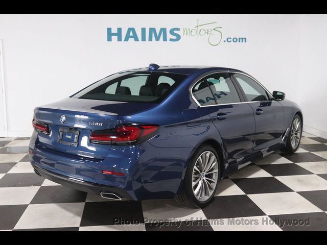 2021 BMW 5 Series 530i