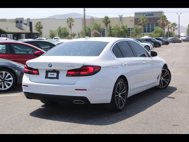 2021 BMW 5 Series 530i