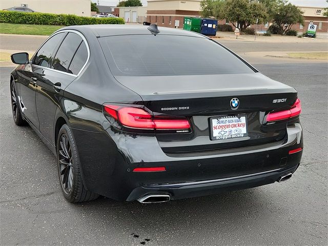 2021 BMW 5 Series 530i