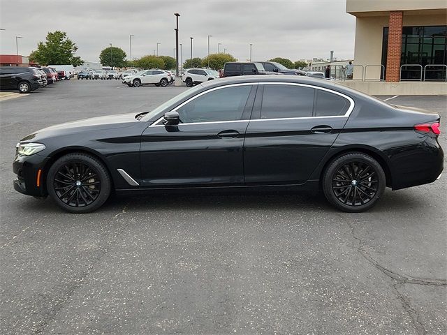 2021 BMW 5 Series 530i