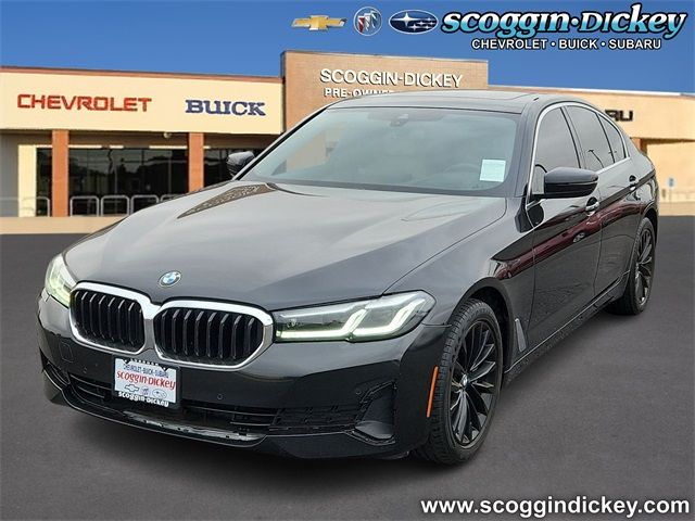 2021 BMW 5 Series 530i