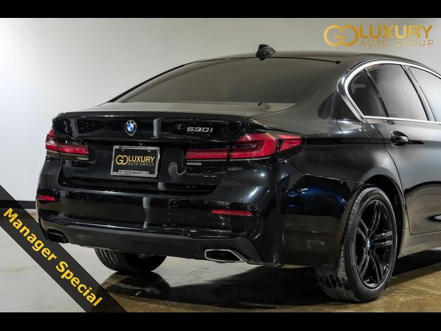 2021 BMW 5 Series 530i