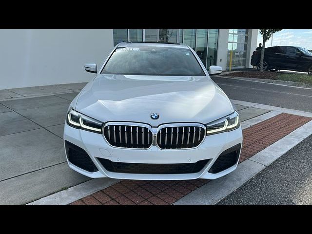 2021 BMW 5 Series 530i