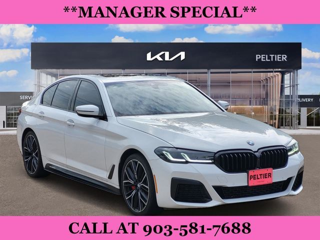 2021 BMW 5 Series 530i