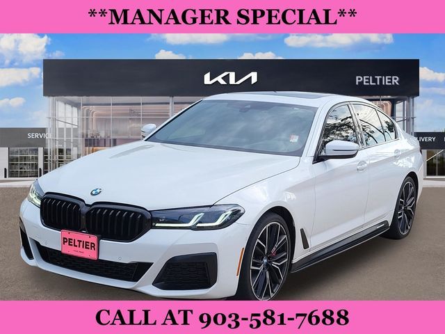 2021 BMW 5 Series 530i