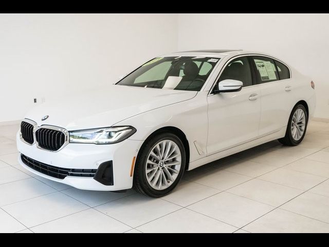 2021 BMW 5 Series 530i