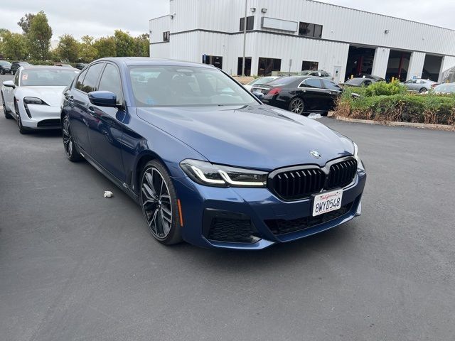 2021 BMW 5 Series 530i