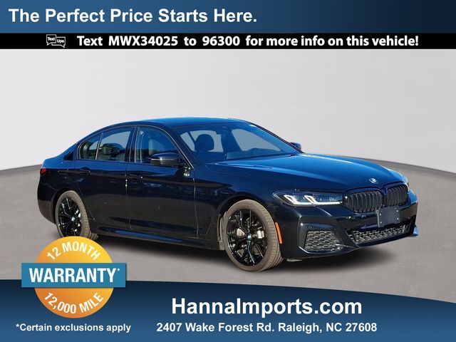 2021 BMW 5 Series 530i