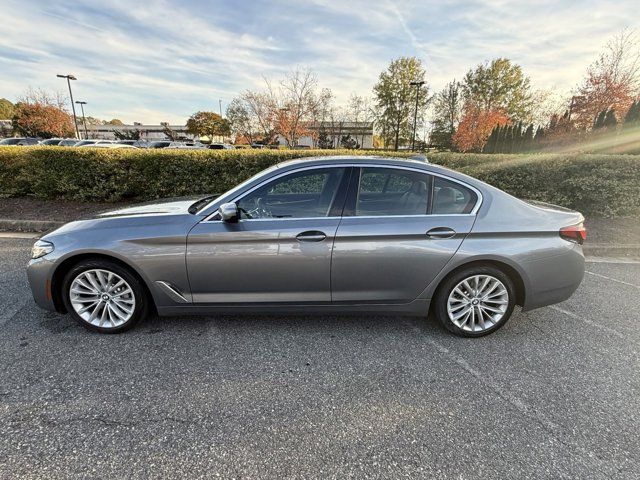 2021 BMW 5 Series 530i