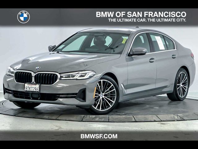 2021 BMW 5 Series 530i