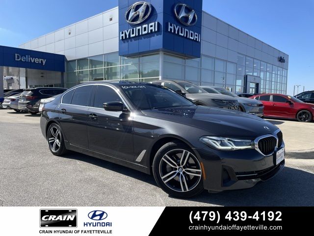 2021 BMW 5 Series 530i