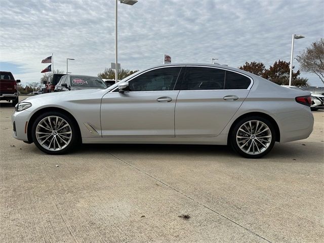 2021 BMW 5 Series 530i