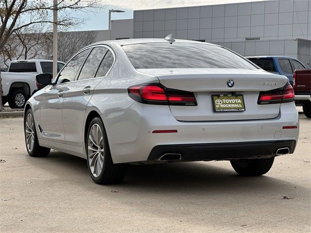 2021 BMW 5 Series 530i