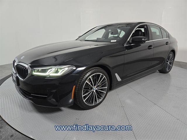 2021 BMW 5 Series 530i