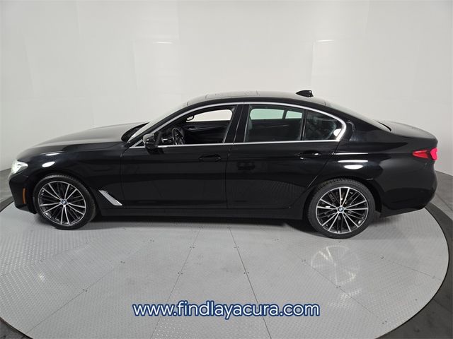 2021 BMW 5 Series 530i