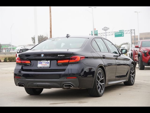 2021 BMW 5 Series 530i