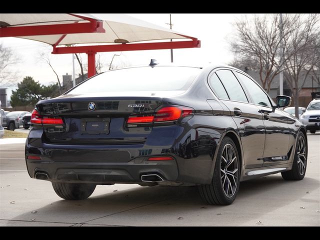 2021 BMW 5 Series 530i