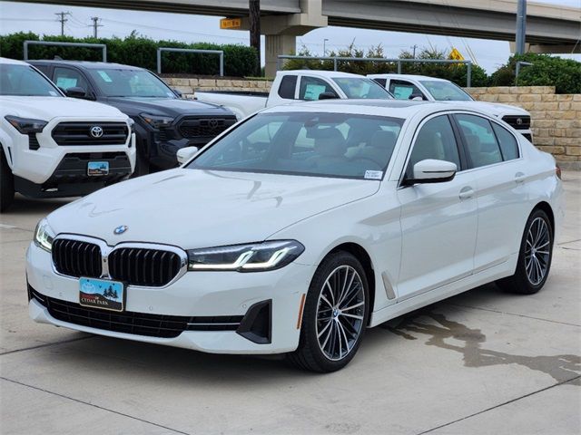 2021 BMW 5 Series 530i