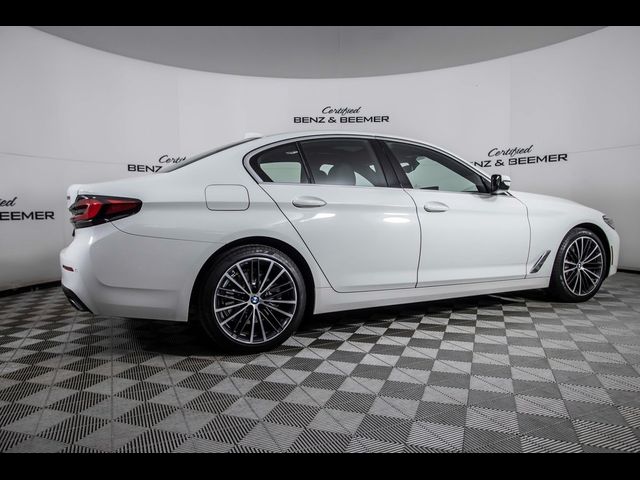 2021 BMW 5 Series 530i