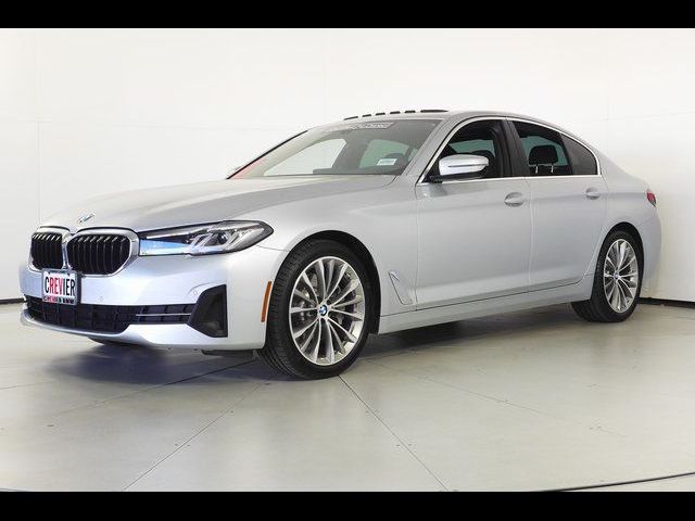 2021 BMW 5 Series 530i