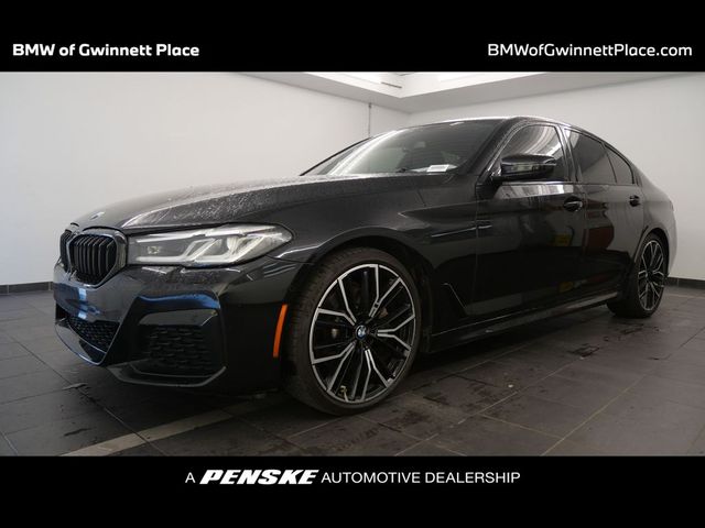 2021 BMW 5 Series 530i