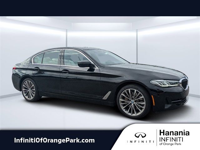 2021 BMW 5 Series 530i