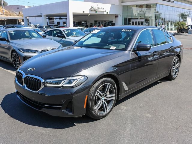 2021 BMW 5 Series 530i