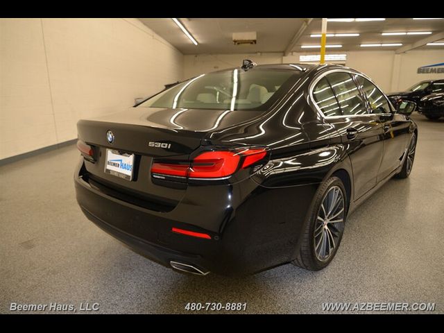 2021 BMW 5 Series 530i