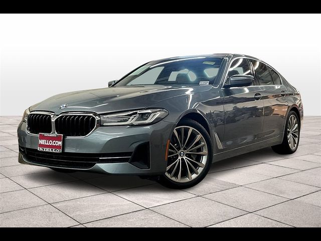 2021 BMW 5 Series 530i