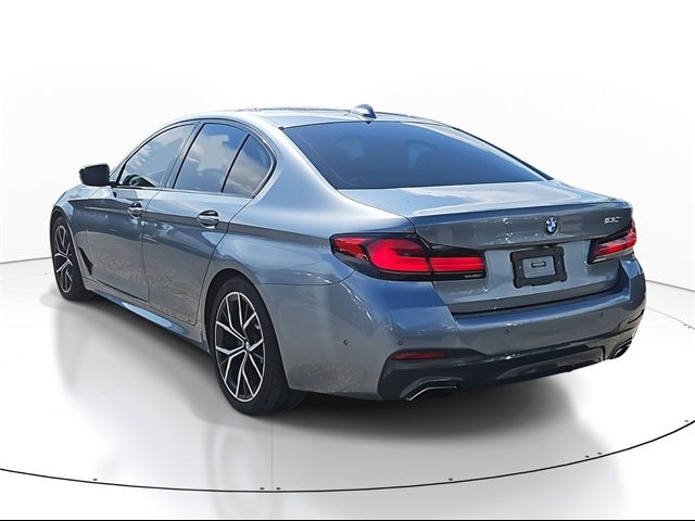 2021 BMW 5 Series 530i