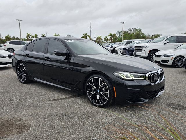 2021 BMW 5 Series 530i