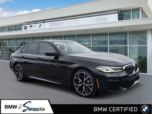 2021 BMW 5 Series 530i