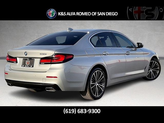 2021 BMW 5 Series 530i