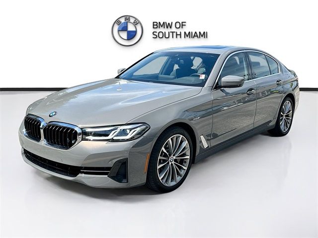 2021 BMW 5 Series 530i