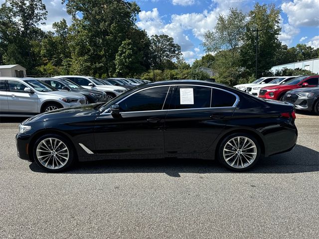 2021 BMW 5 Series 530i