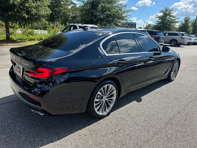 2021 BMW 5 Series 530i