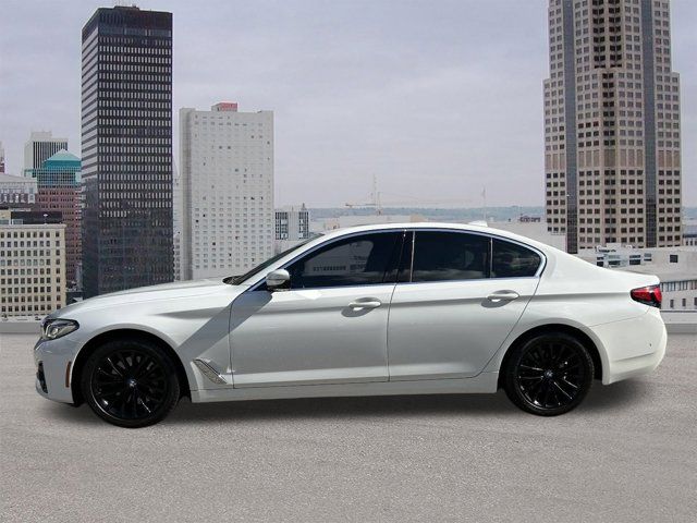 2021 BMW 5 Series 530i