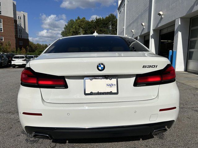 2021 BMW 5 Series 530i