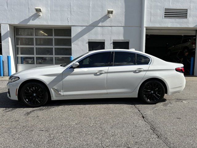 2021 BMW 5 Series 530i