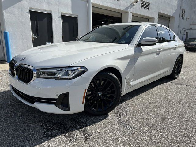 2021 BMW 5 Series 530i