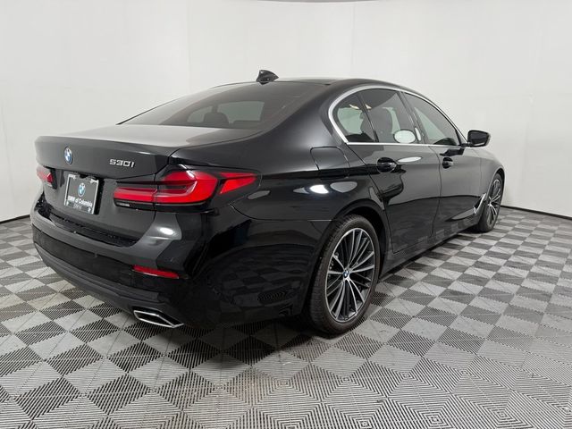 2021 BMW 5 Series 530i