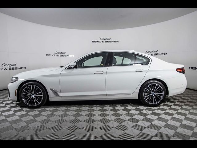 2021 BMW 5 Series 530i